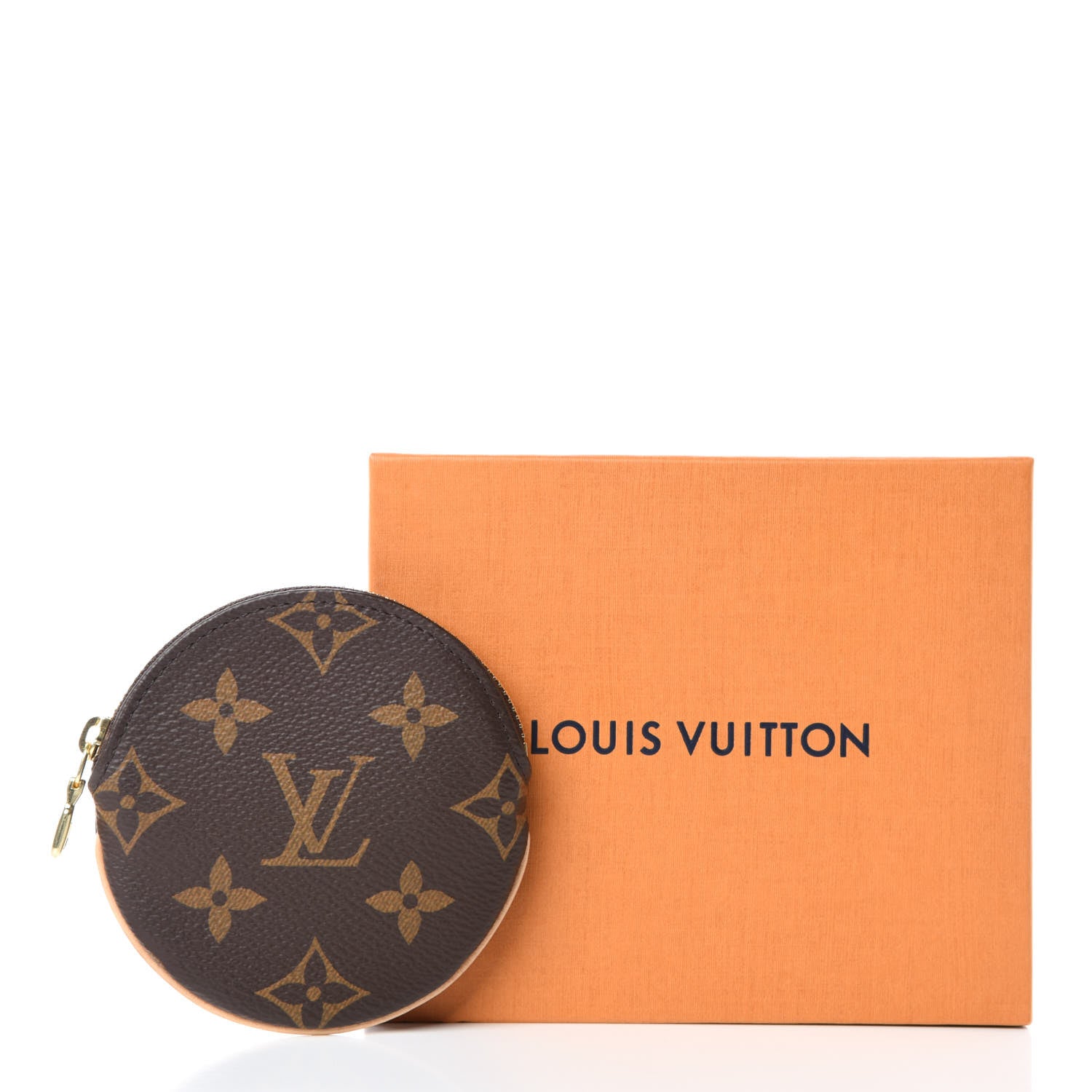 Louis Vuitton Monogram Round Coin Purse 8 of 8