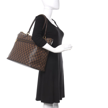 Louis Vuitton Damier Ebene Saleya GM 2 of 8