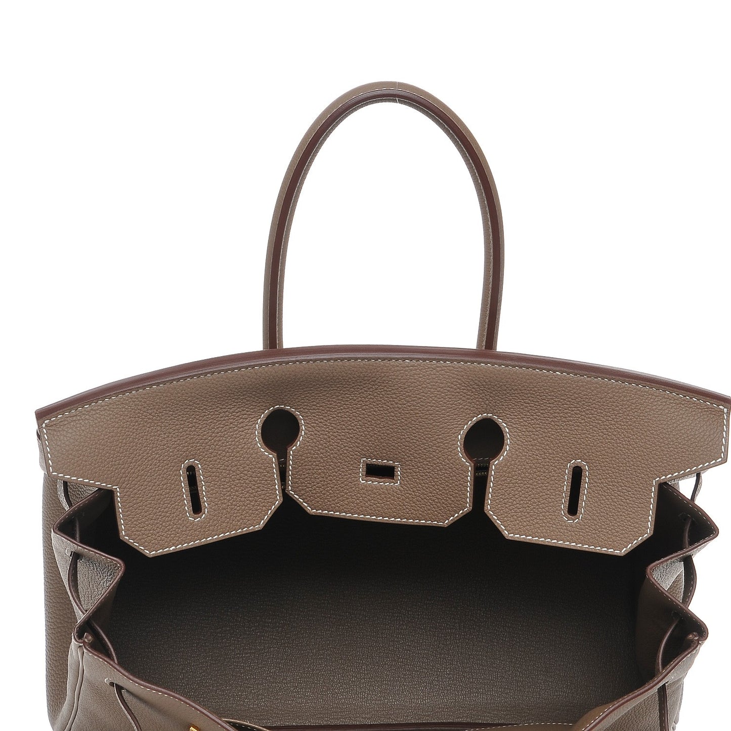 Togo Birkin 35 Etoupe