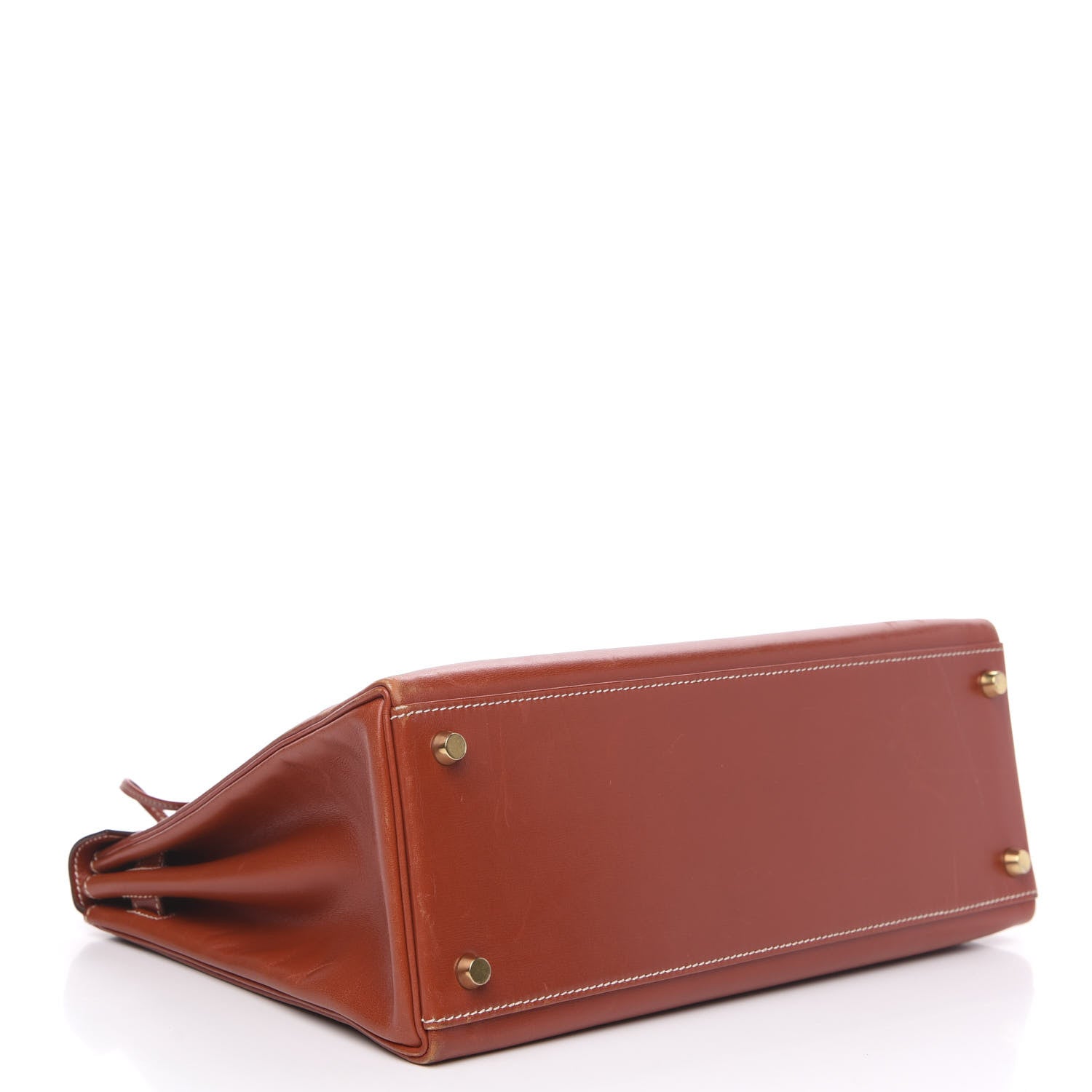 Hermes Box Kelly Retourne 32 Brique 3 of 14