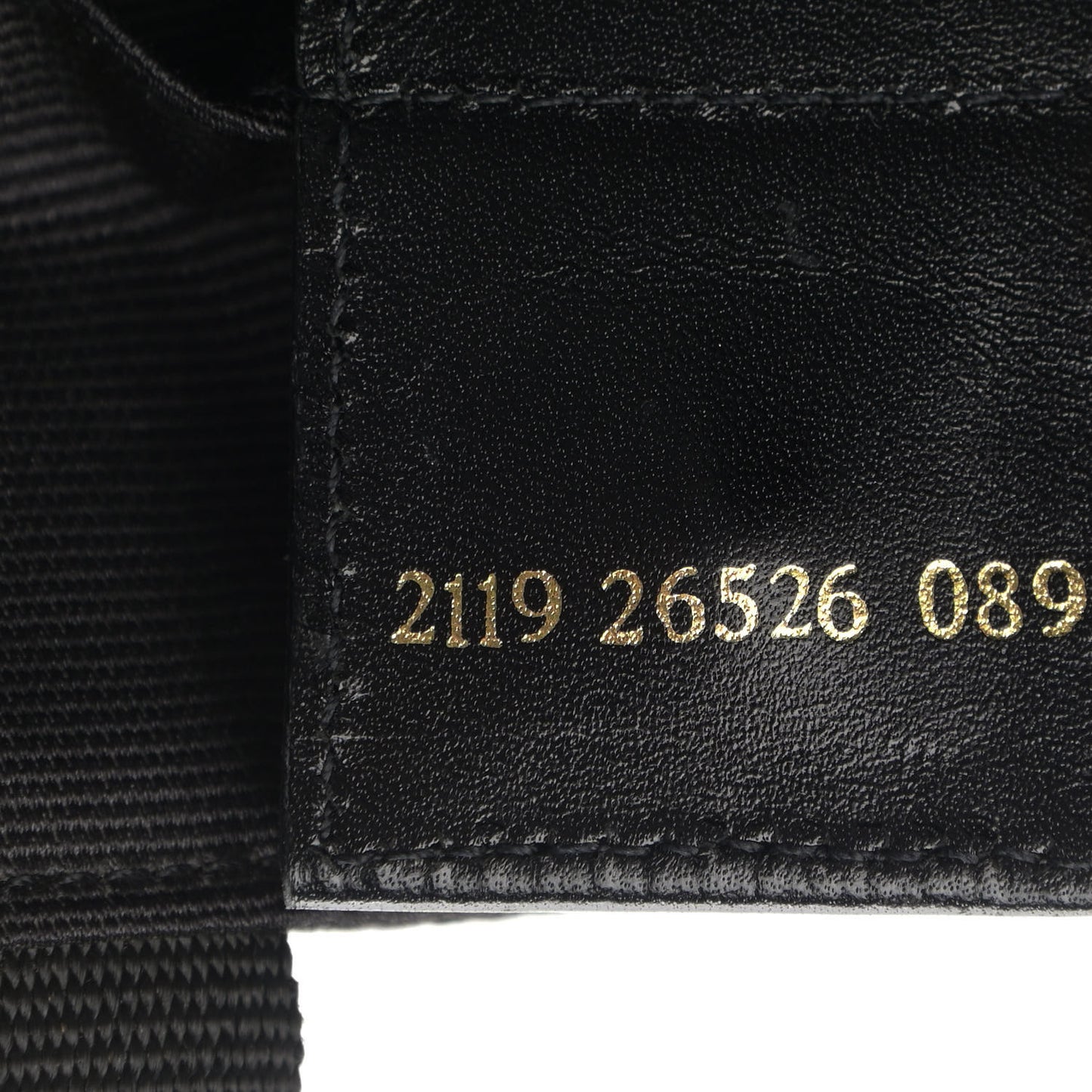 Fabric FF 1925 Tote Black