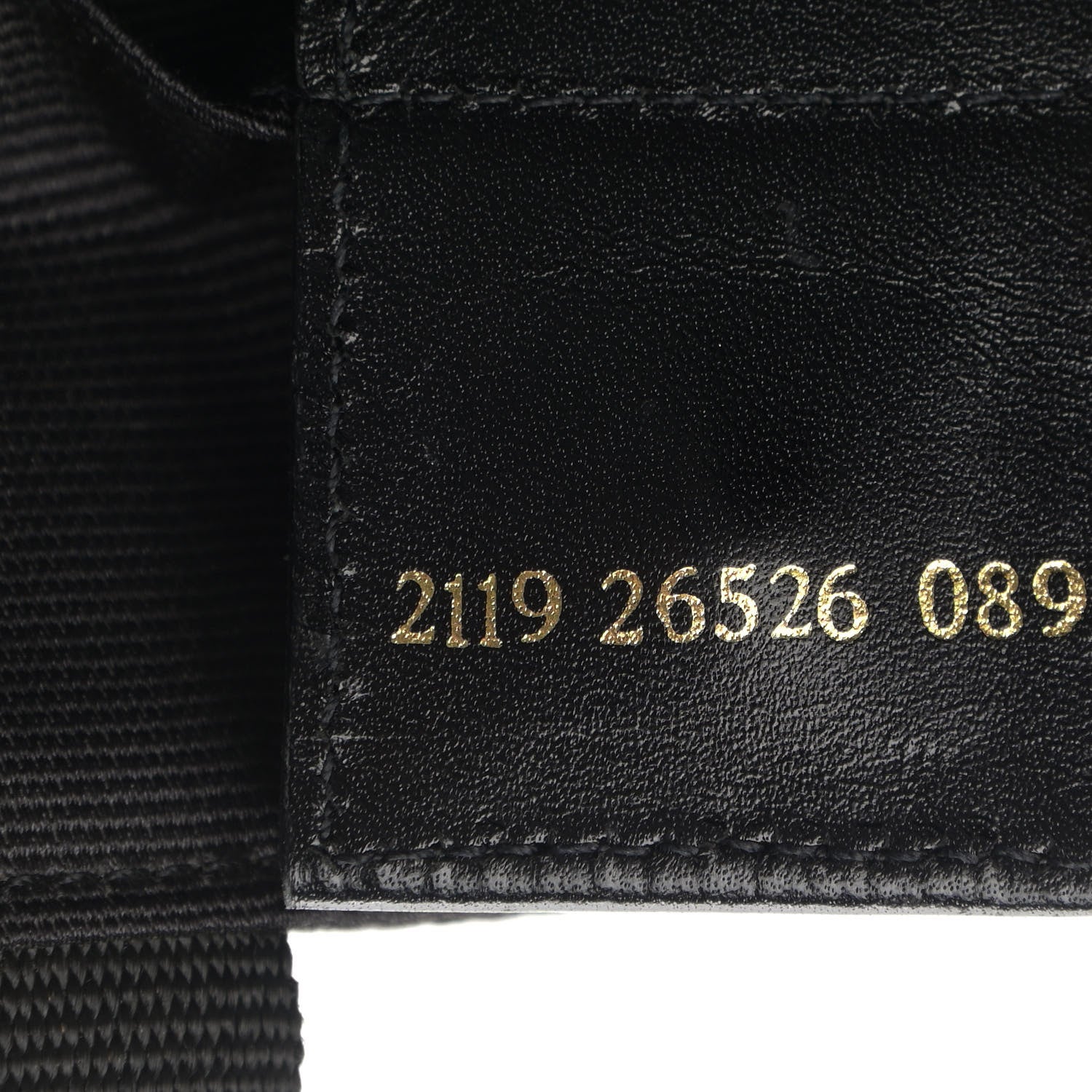 Fendi Fabric FF 1925 Tote Black 7 of 11