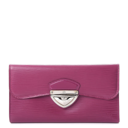 Louis Vuitton Epi Eugenie Wallet Grenade 1 of 9