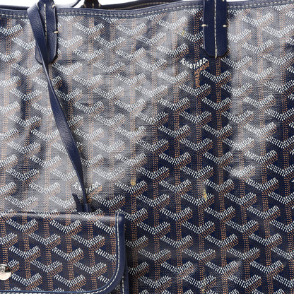 Goyard Goyardine Saint Louis PM Navy 8 of 8
