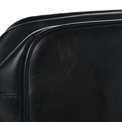 Fendi Vitello Century F is Fendi Bi-Color FF 1974 Embossed Camera Case Maya Black 9 of 11