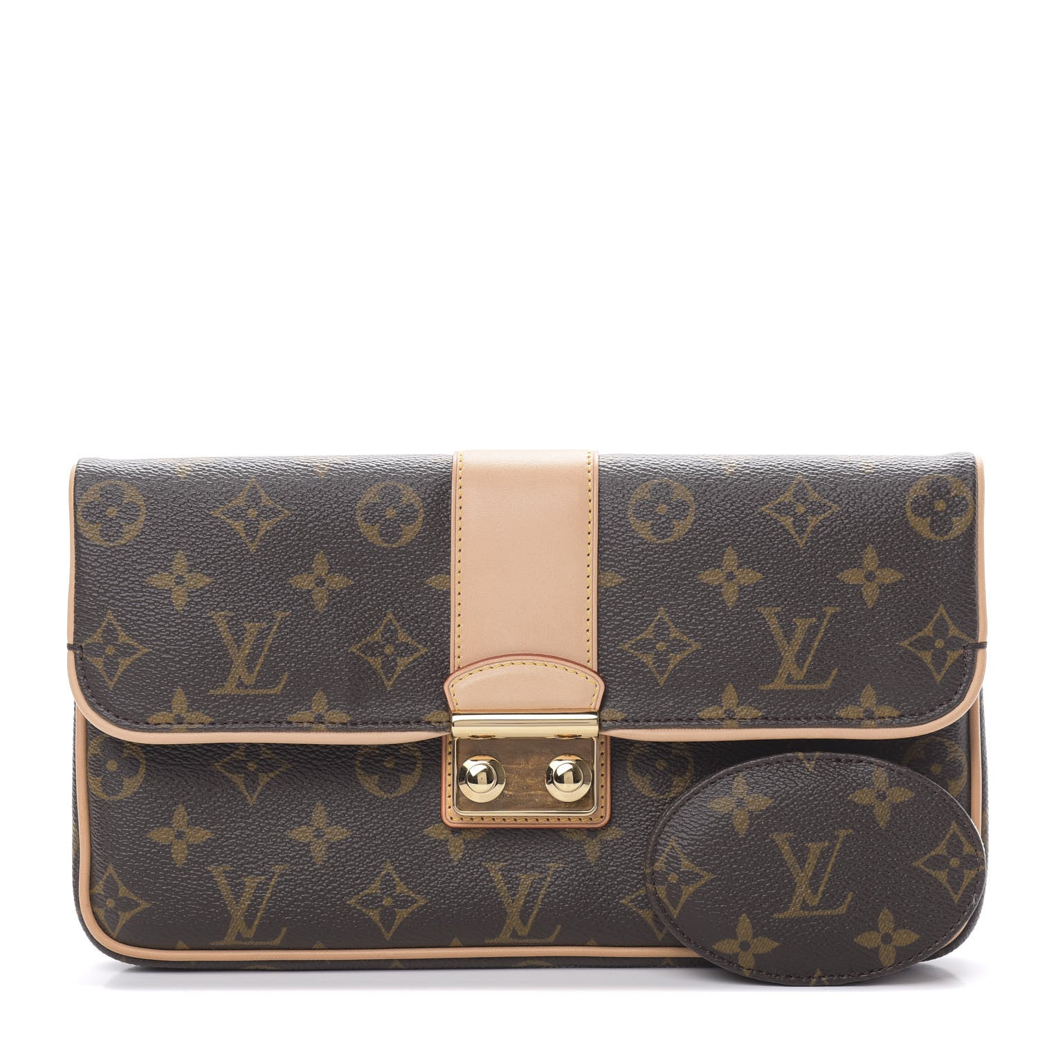 Louis Vuitton Monogram SC Slim Clutch 1 of 9