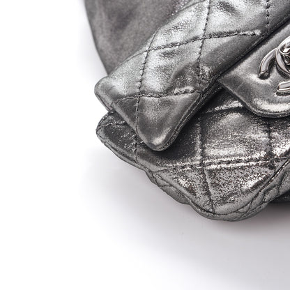 Chanel Iridescent Calfskin Backpack Is Back Silver 11 of 14