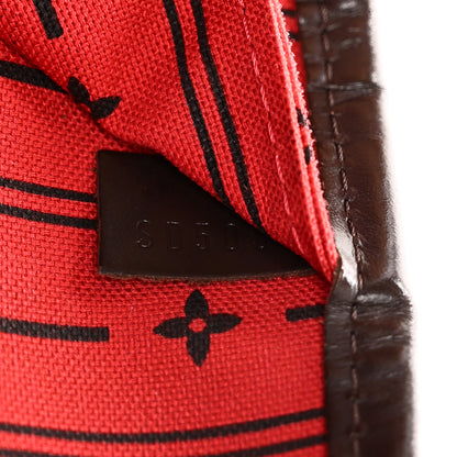 Louis Vuitton Damier Ebene Neverfull MM 7 of 10