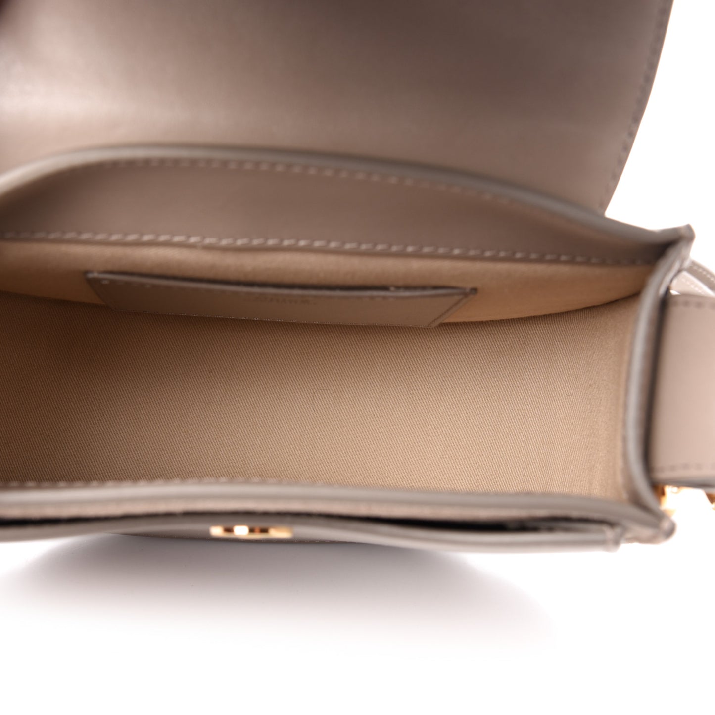 Calfskin Small Tess Bag Motty Grey