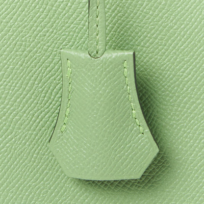 Hermes Epsom Birkin 30 Vert Criquet 28 of 31
