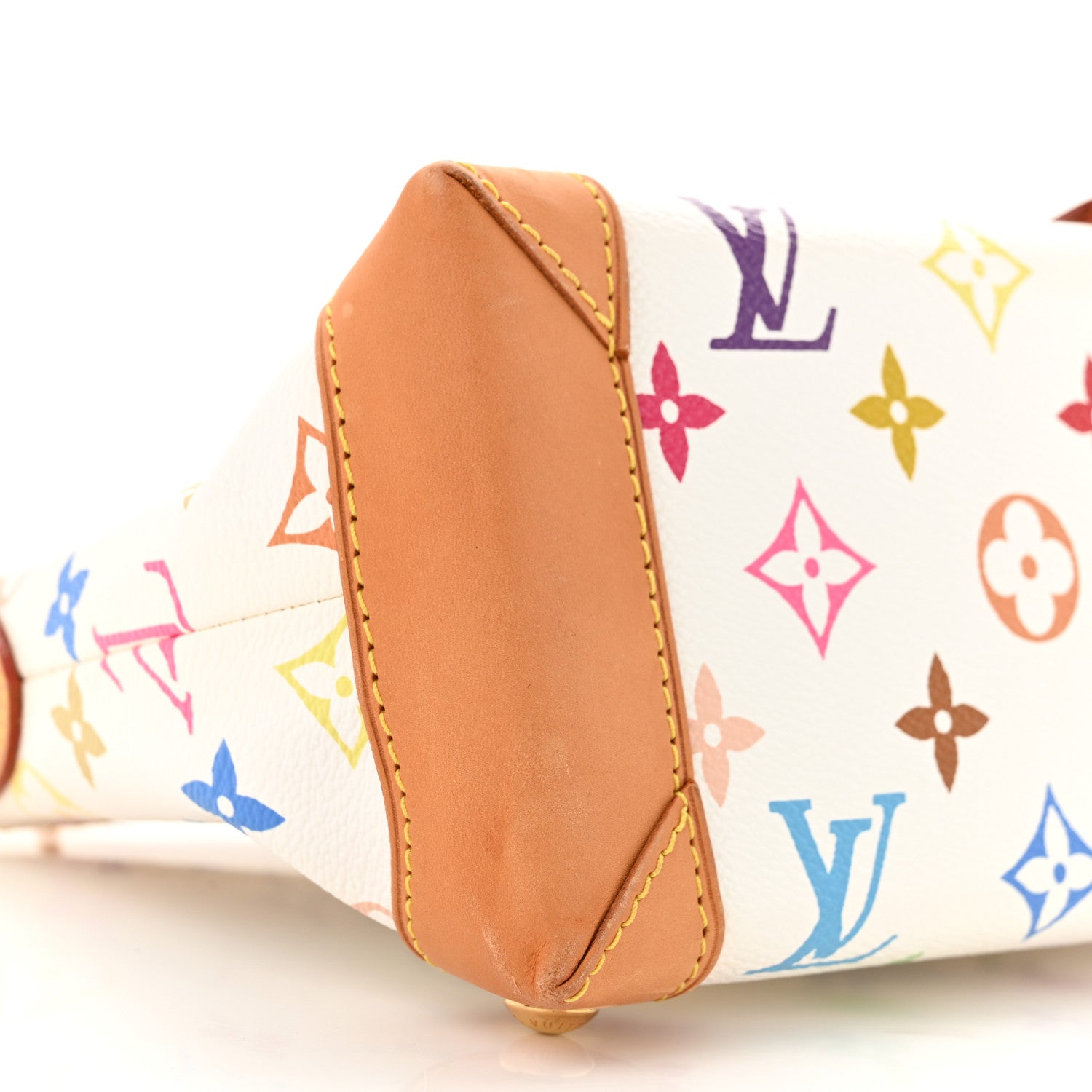 Louis Vuitton Monogram Multicolor Eliza White 8 of 14
