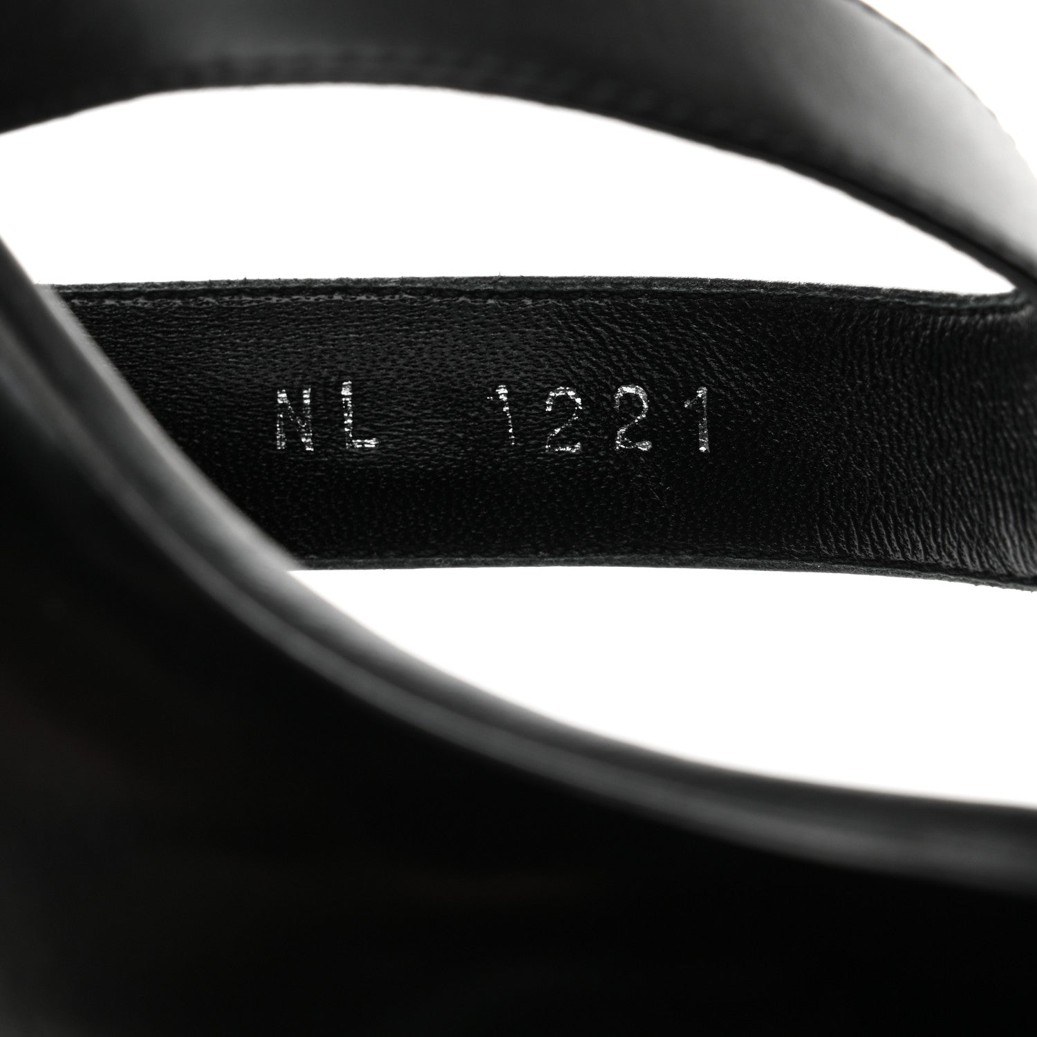 Louis Vuitton Calfskin Signature Thong Sandal 36.5 Black 8 of 11