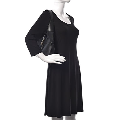 Gucci Monogram Jackie O Hobo Black 2 of 9