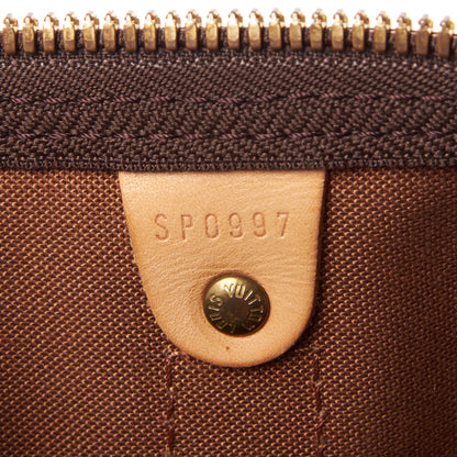 Louis Vuitton Monogram Keepall 55 10 of 10