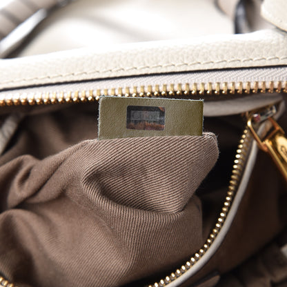 Chloe Calfskin Medium Marcie Satchel Dove 7 of 11