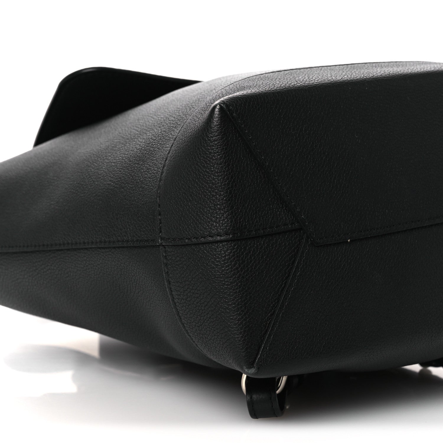 Louis Vuitton Calfskin Lockme Backpack Black 7 of 9