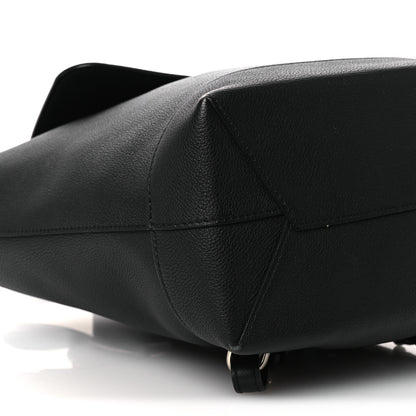 Louis Vuitton Calfskin Lockme Backpack Black 7 of 9