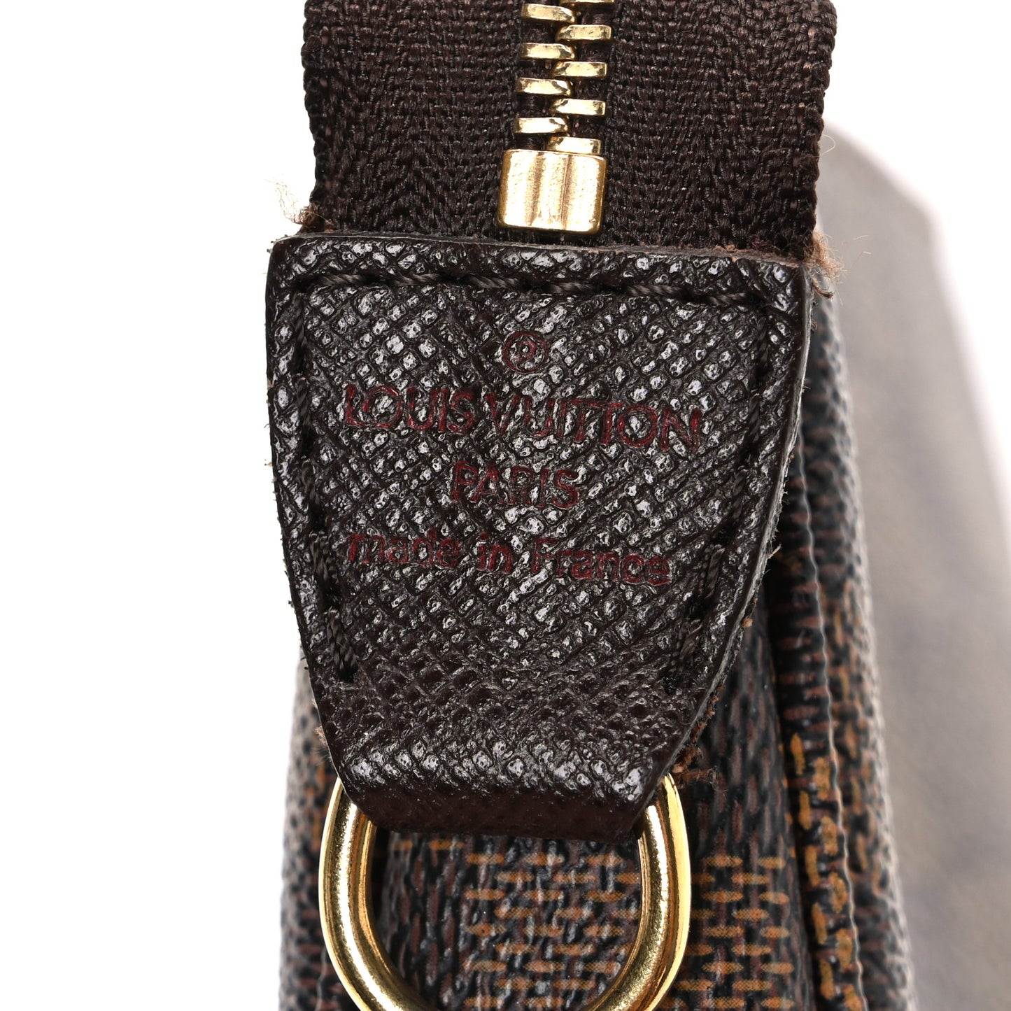 Damier Ebene Bucket Pochette Accessories