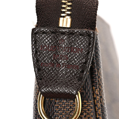 Louis Vuitton Damier Ebene Bucket Pochette Accessories 6 of 7