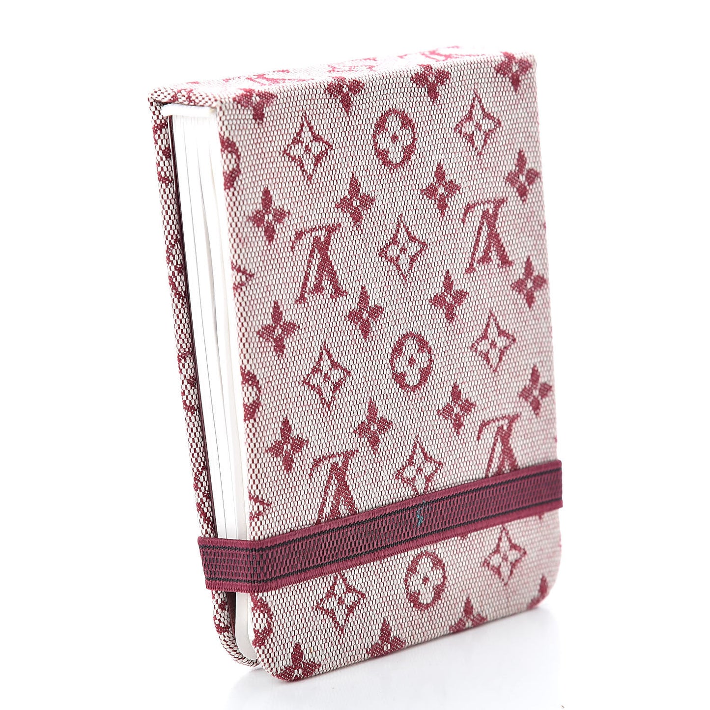 Mini Lin Notebook Cherry
