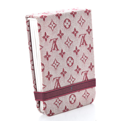Louis Vuitton Mini Lin Notebook Cherry 3 of 7