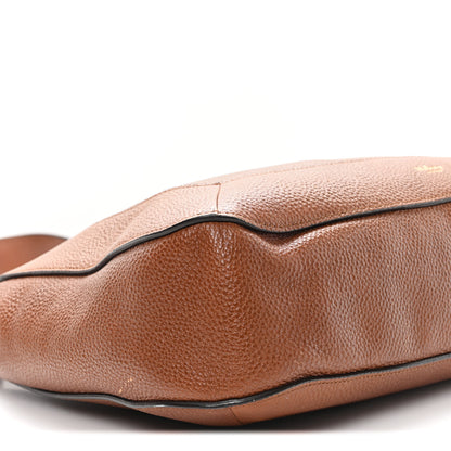 Mulberry Small Classic Grain Calfskin Marloes Hobo Oak 8 of 11
