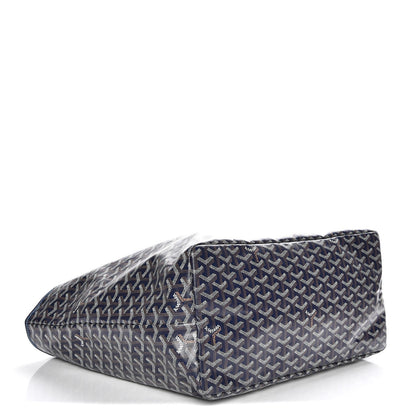 Goyard Goyardine Saint Louis GM Navy 4 of 7