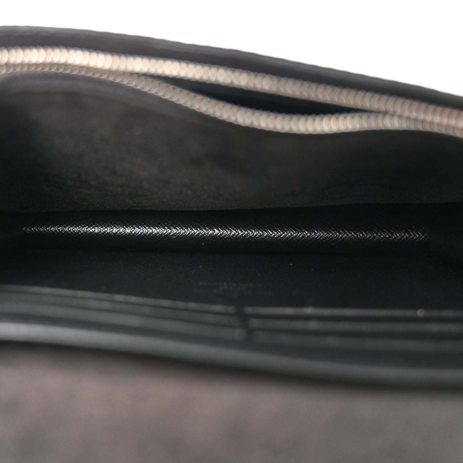 Louis Vuitton Epi Twist Belt Chain Wallet Black 5 of 9