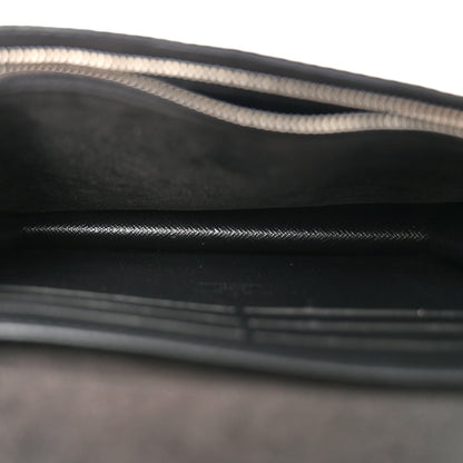 Louis Vuitton Epi Twist Belt Chain Wallet Black 5 of 9