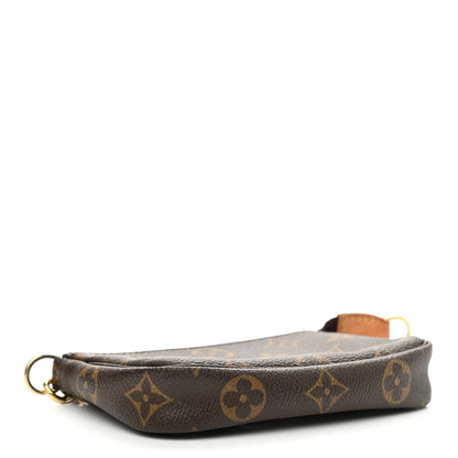 Louis Vuitton Monogram Mini Pochette Accessories 4 of 7