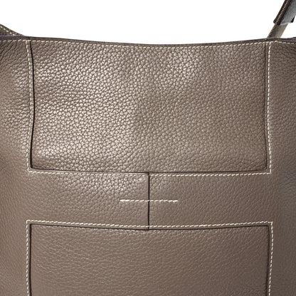 Hermes Taurillon Clemence Sac Good News PM Etoupe 8 of 12