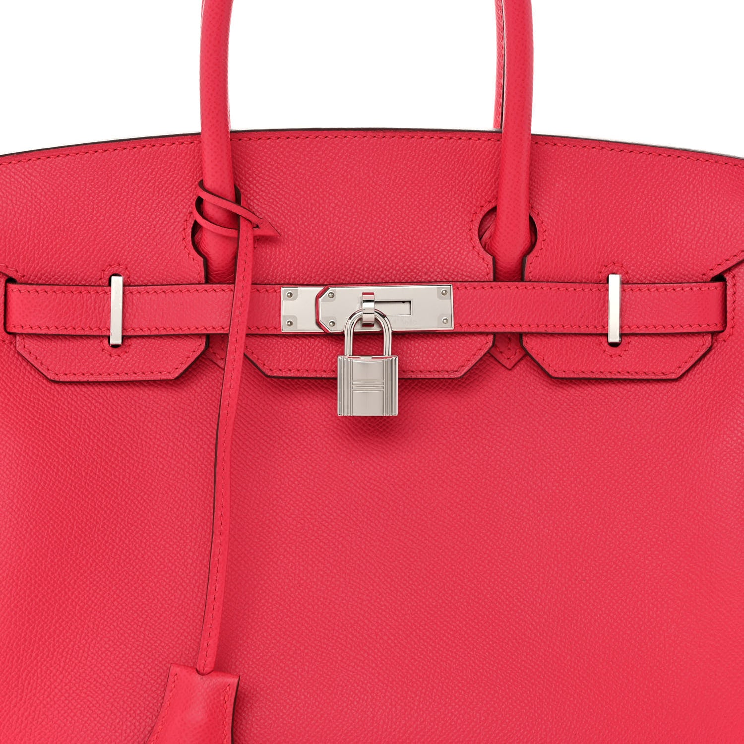Hermes Epsom Birkin 30 Rose Extreme 7 of 10