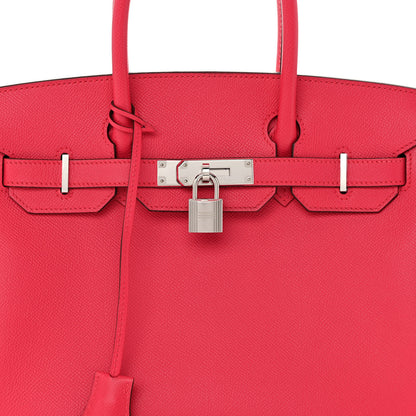Hermes Epsom Birkin 30 Rose Extreme 7 of 10