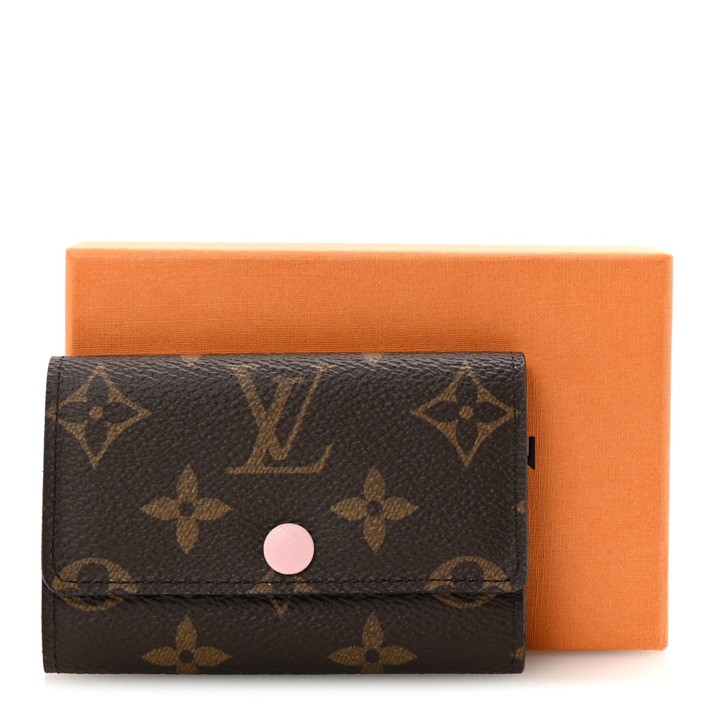Monogram Multicles 6 Key Holder Rose Ballerine