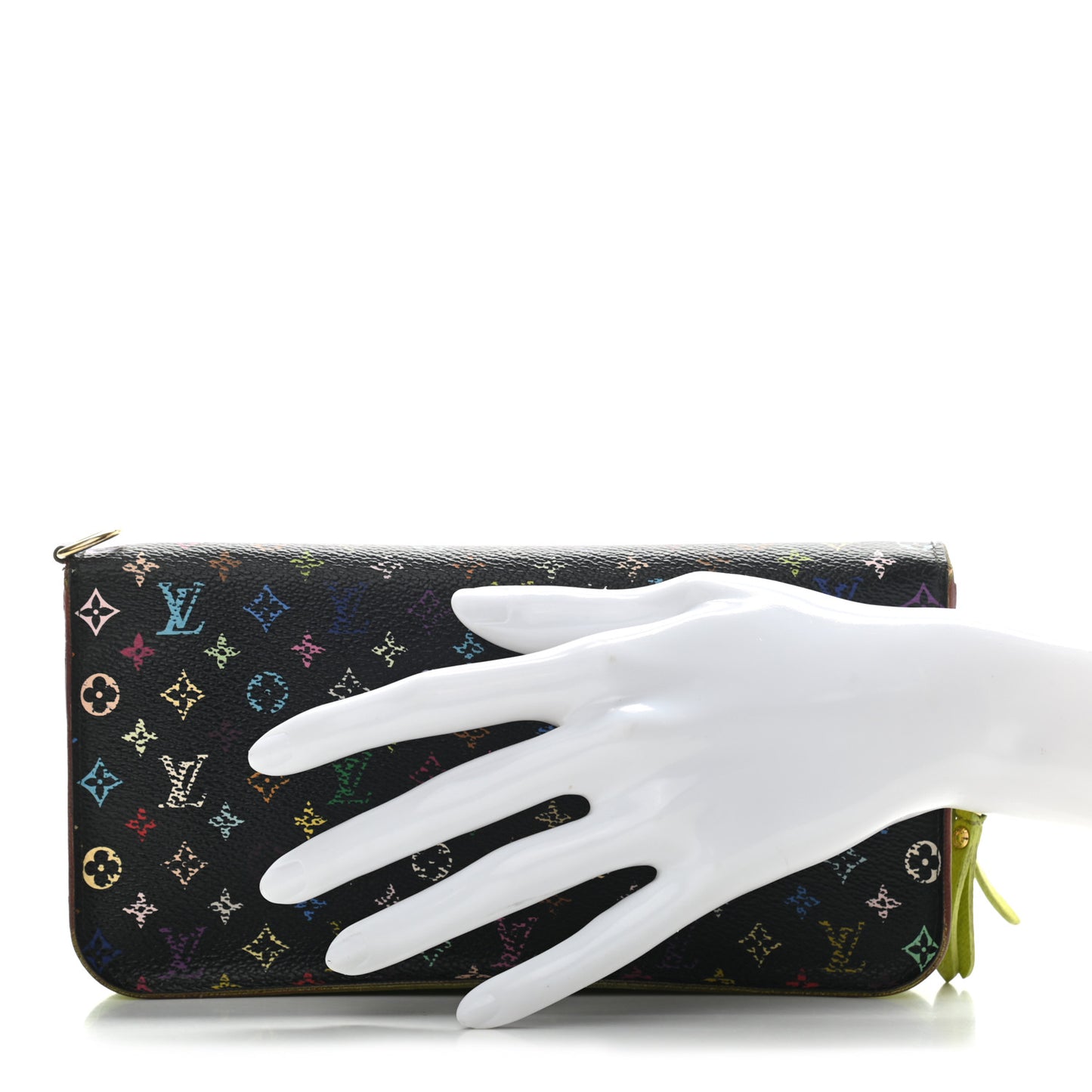 Monogram Multicolor Insolite Wallet Black Pistache