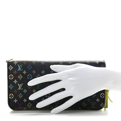 Louis Vuitton Monogram Multicolor Insolite Wallet Black Pistache 2 of 8
