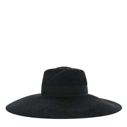 Gucci Felt Wide Brim Hat S Black 5 of 9