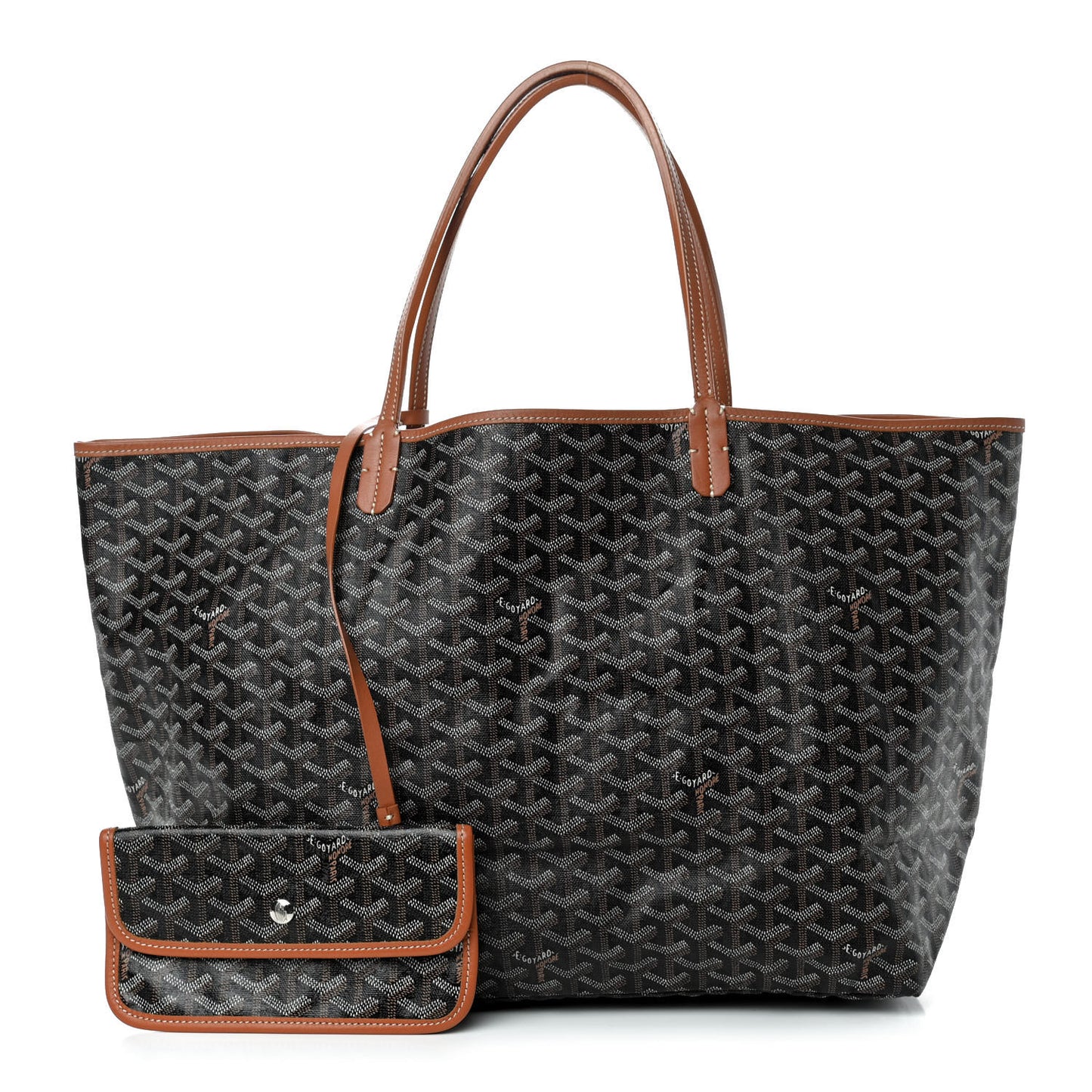 Goyardine Saint Louis GM Black Gold