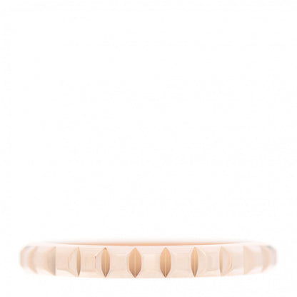 Boucheron 18K Pink Gold Medium Clou De Paris Wedding Band Ring 60 9.25 2 of 8
