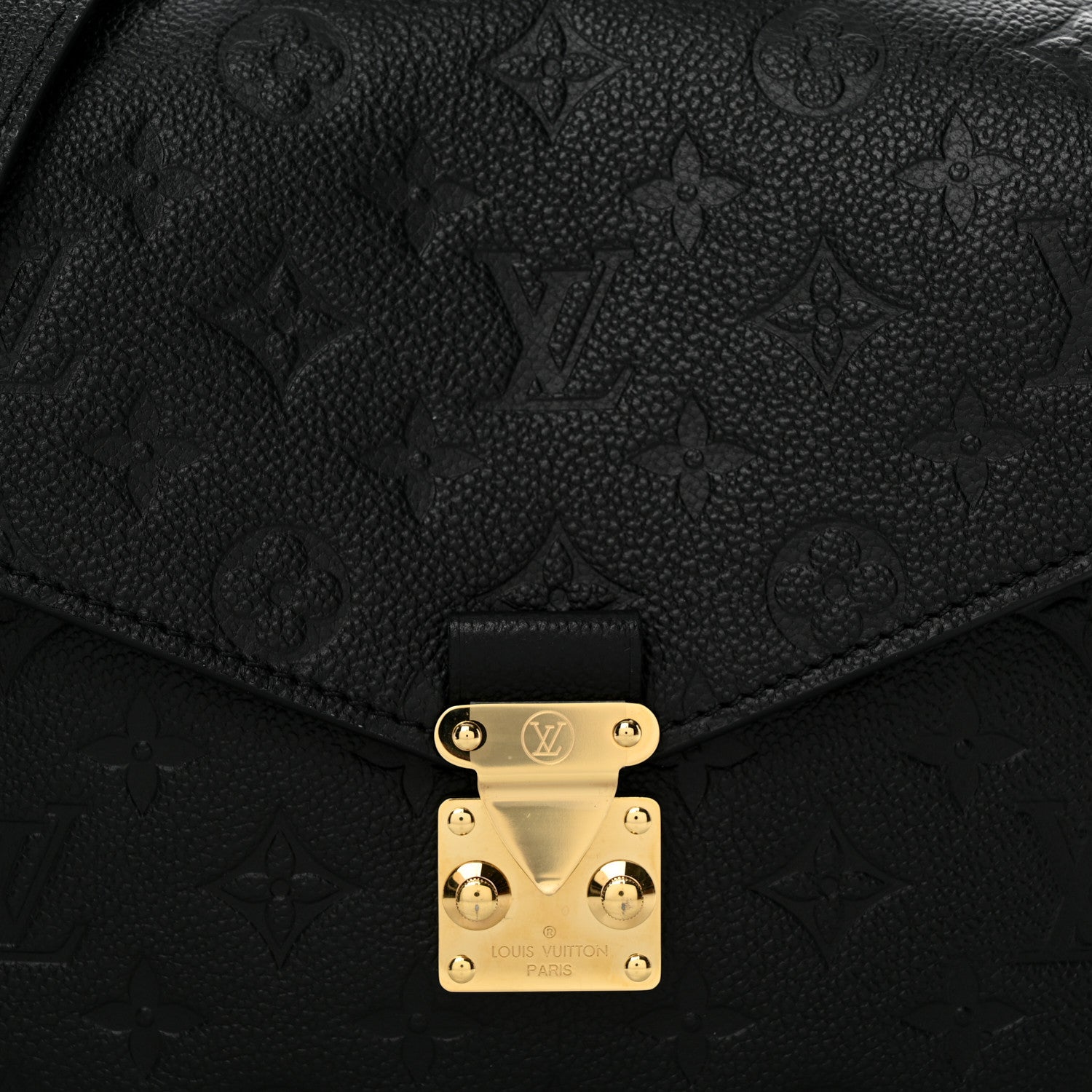 Louis Vuitton Empreinte Pochette Metis Black 7 of 9