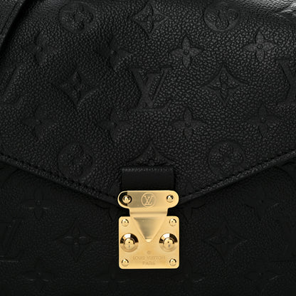Louis Vuitton Empreinte Pochette Metis Black 7 of 9