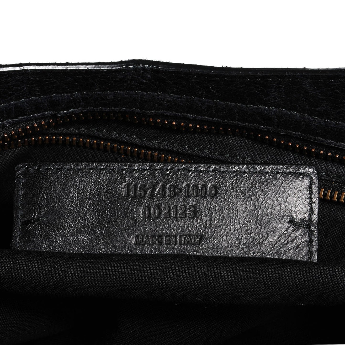 Agneau Classic Hardware City Black