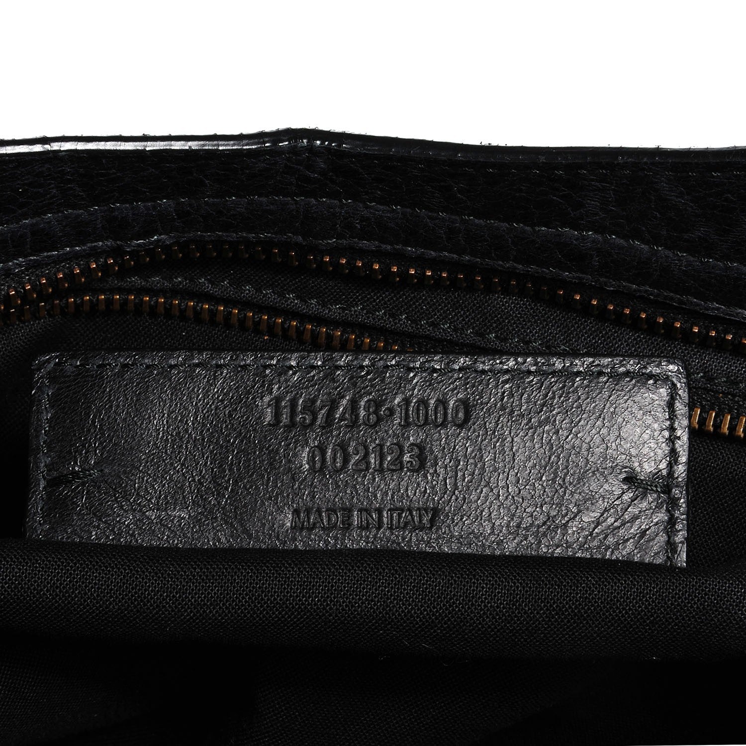 Balenciaga Agneau Classic Hardware City Black 7 of 12