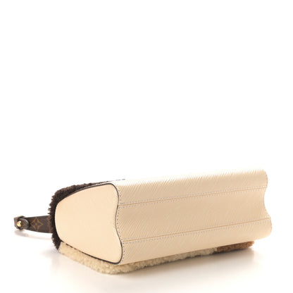 Louis Vuitton Monogram Epi Teddy Twist MM Creme 4 of 12