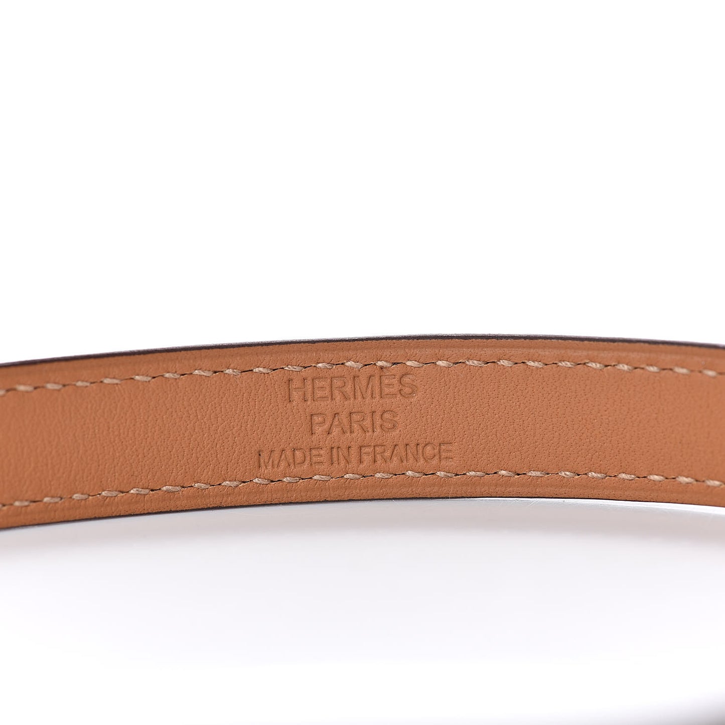 Swift Kelly Double Tour Bracelet T2 Etoupe