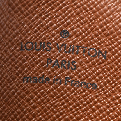 Louis Vuitton Monogram Round Coin Purse 6 of 9