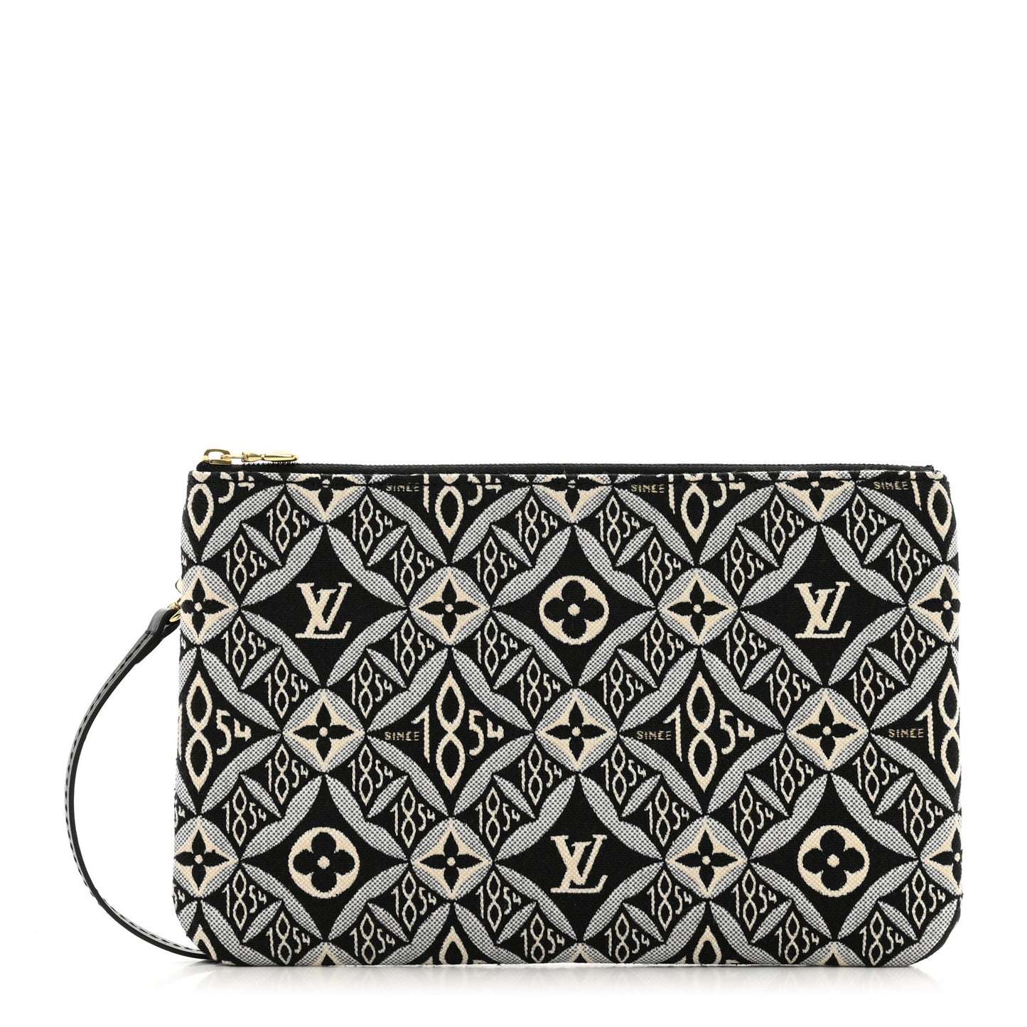 Jacquard Since 1854 Neverfull MM GM Pochette Grey