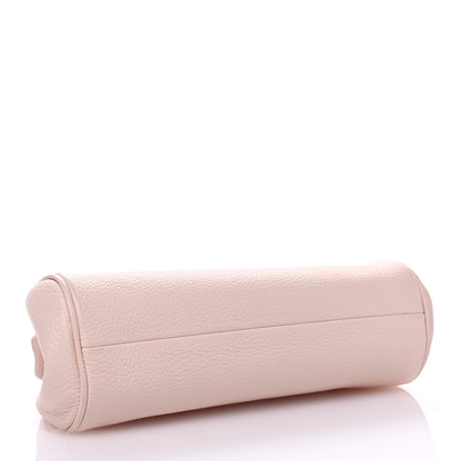 Salvatore Ferragamo Eram Calfskin Gancini Mini Clutch Pink 4 of 9