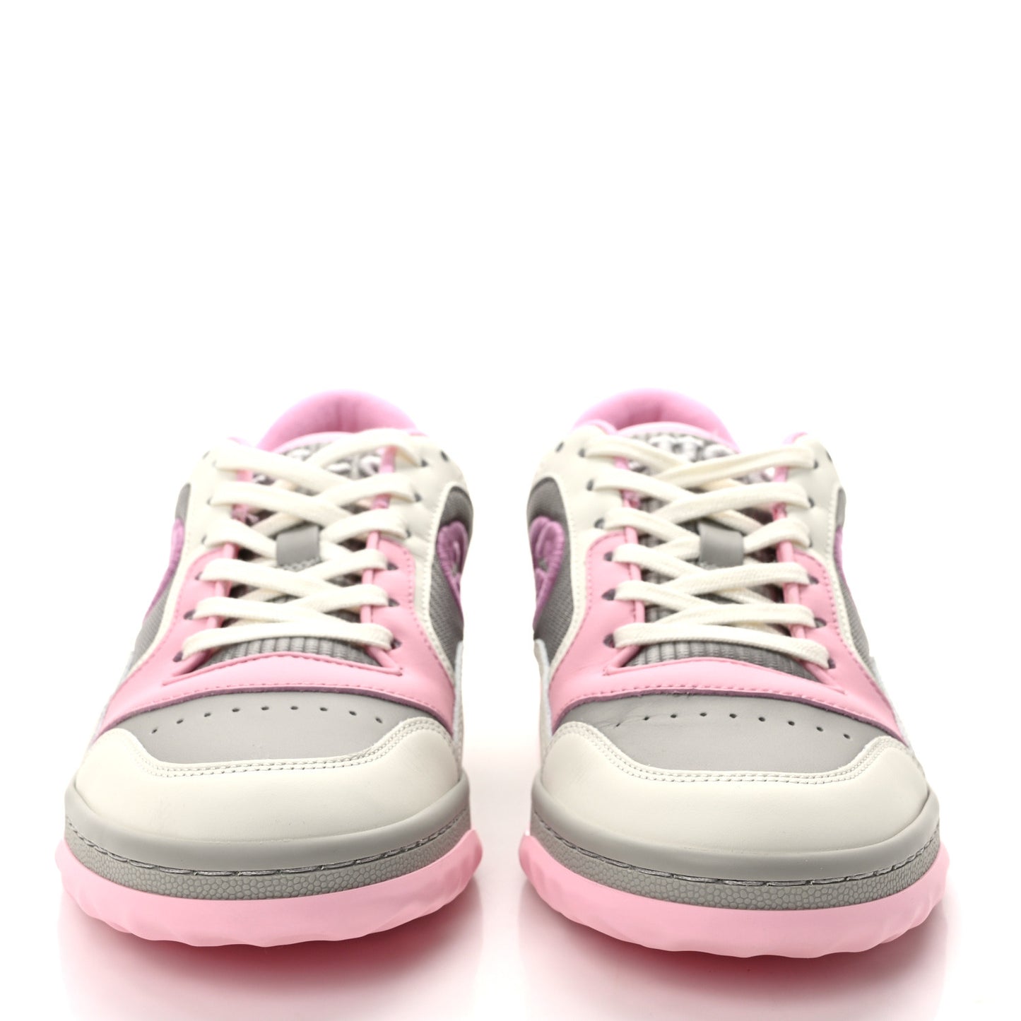 Dali Soft Calfskin Womens Mac80 Sneakers 36 Off White Grey Sky Light Rose
