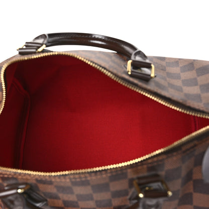 Louis Vuitton Damier Ebene Speedy 30 5 of 9